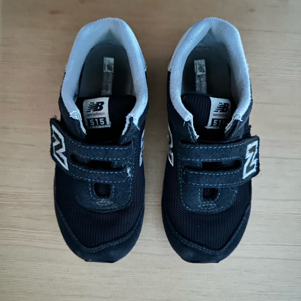 Toddler size 10 New Balance 515 Sneaker